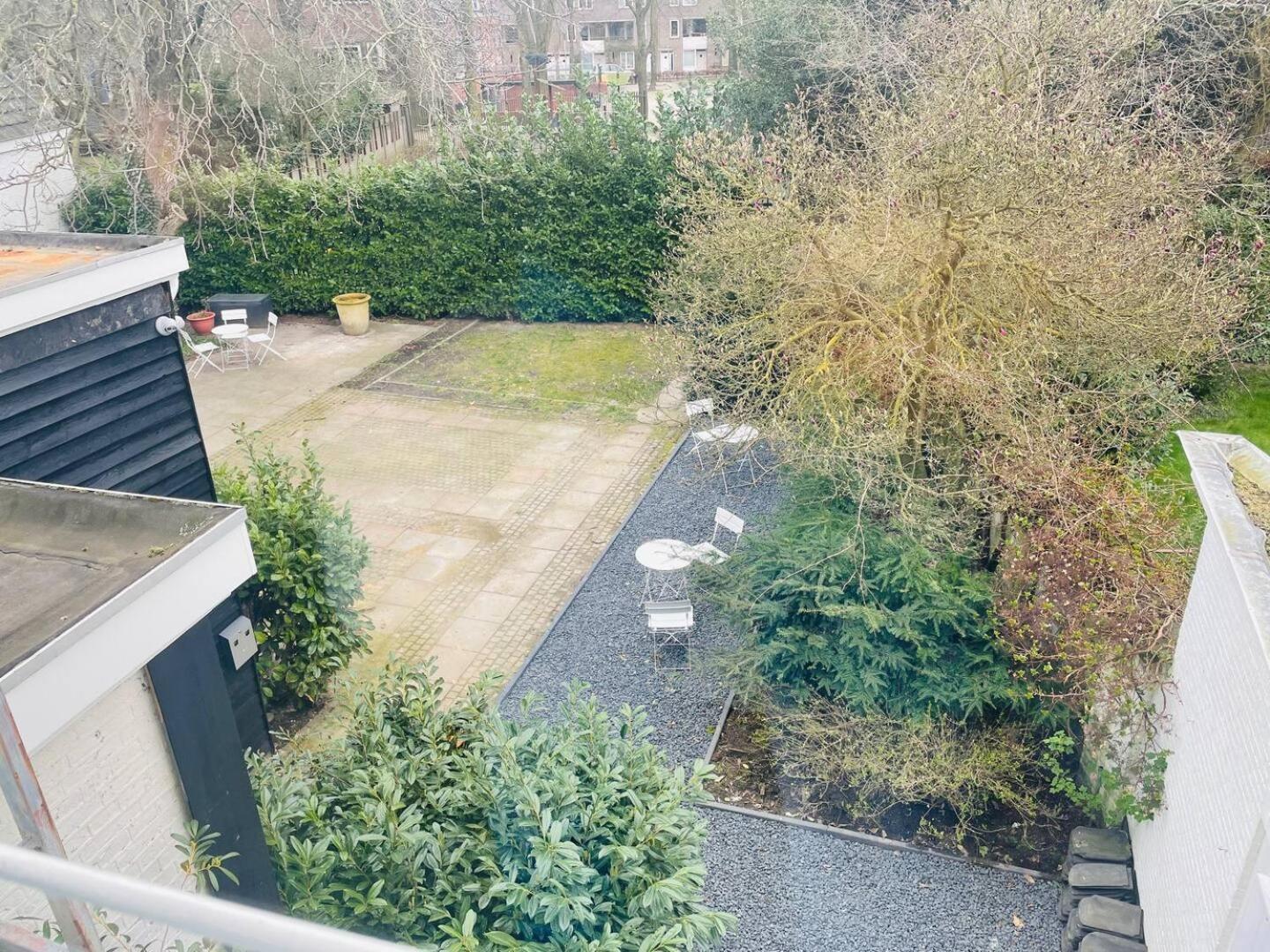 Stadsvilla Tilburg 3 luxe kamers met tuin Anna Paulowna Esterno foto