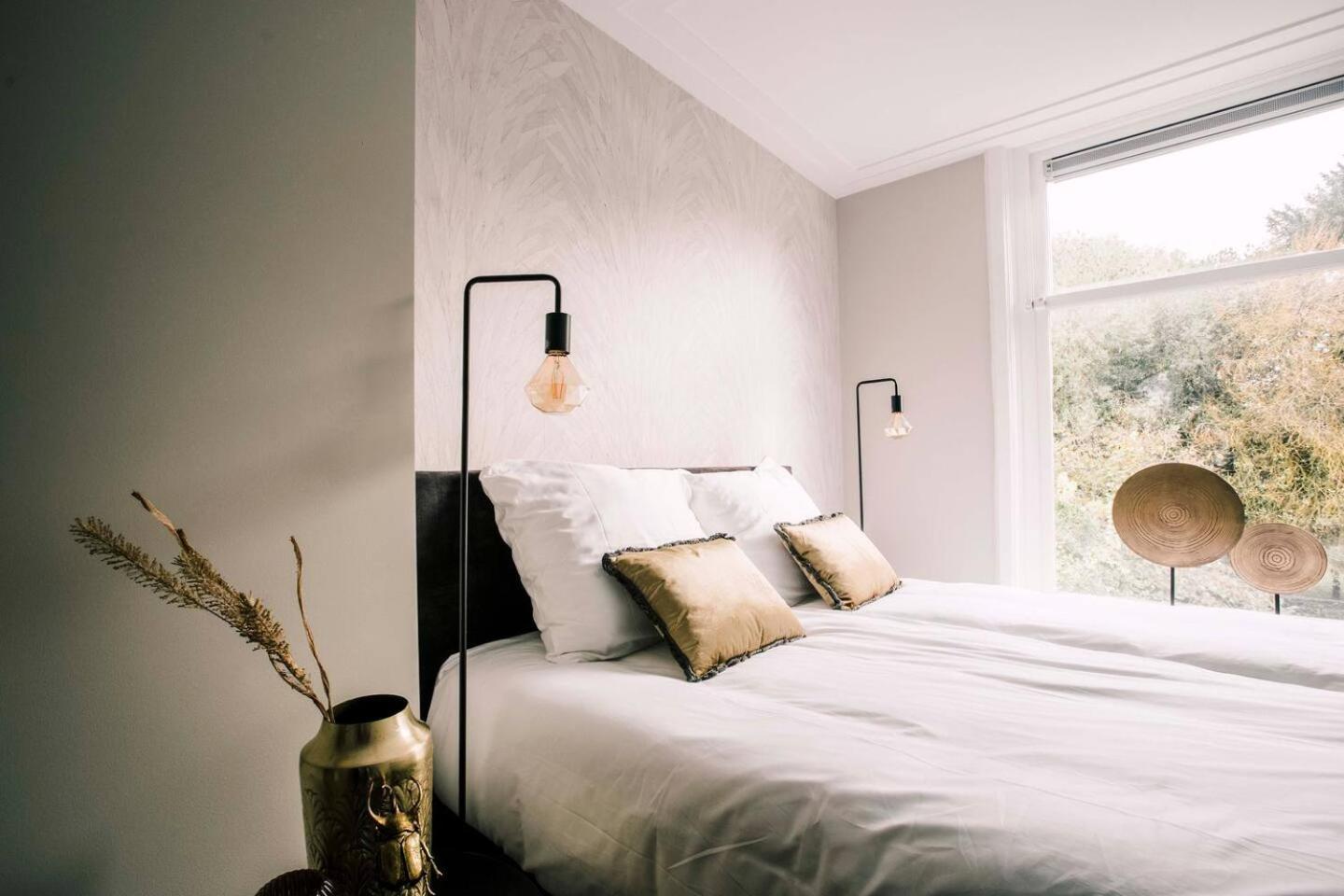 Stadsvilla Tilburg 3 luxe kamers met tuin Anna Paulowna Esterno foto