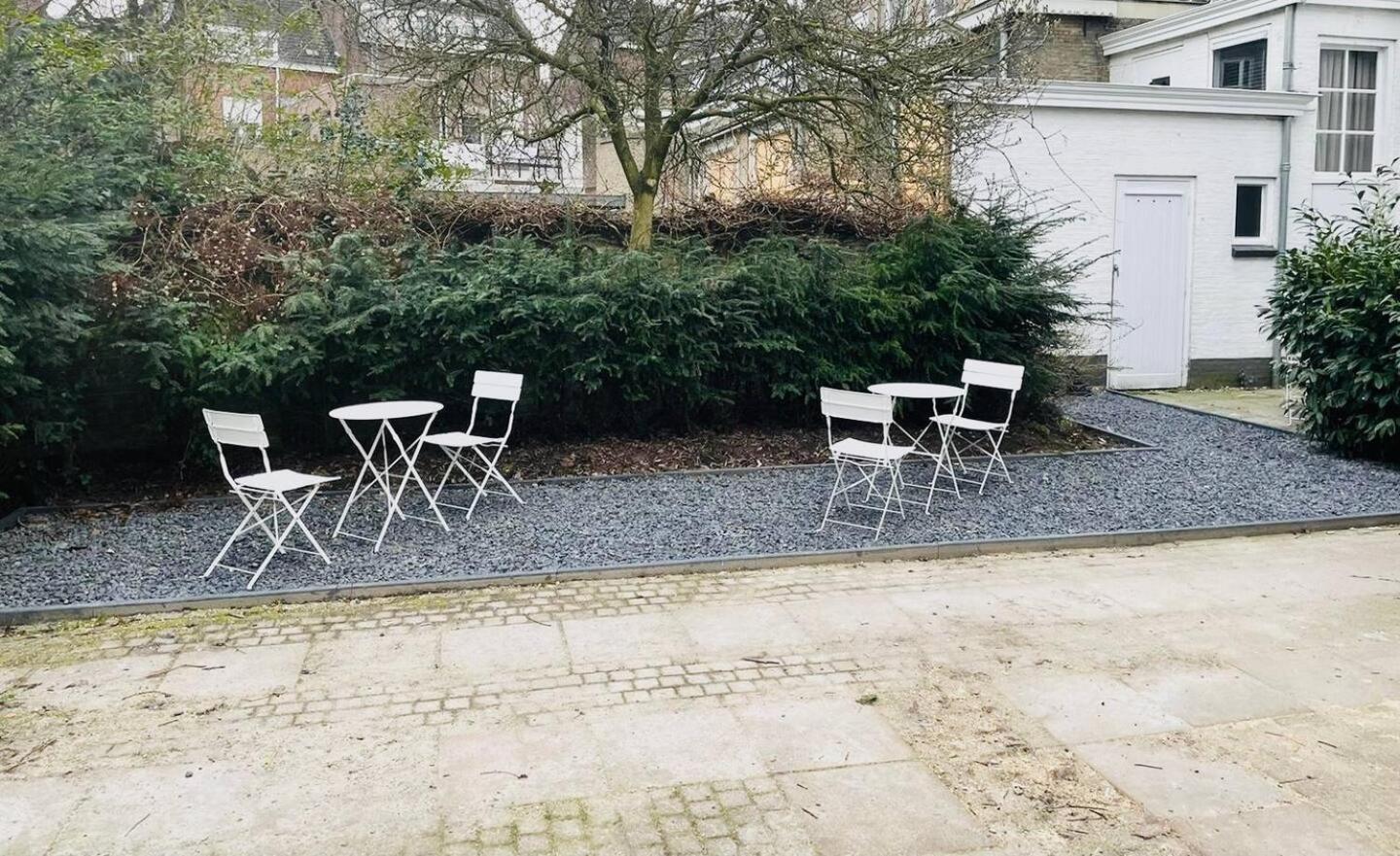 Stadsvilla Tilburg 3 luxe kamers met tuin Anna Paulowna Esterno foto