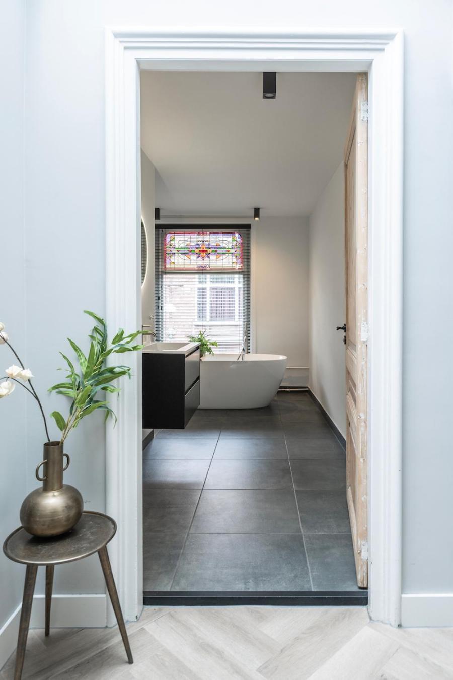 Stadsvilla Tilburg 3 luxe kamers met tuin Anna Paulowna Esterno foto