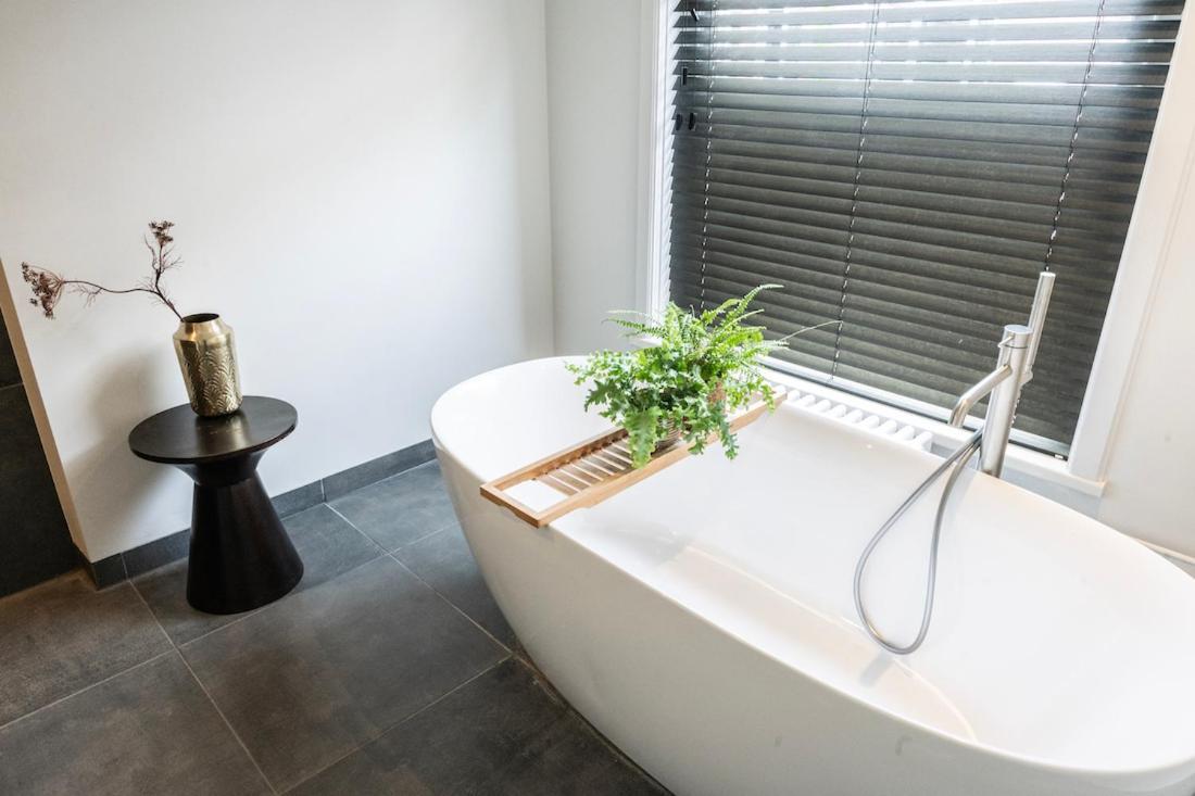 Stadsvilla Tilburg 3 luxe kamers met tuin Anna Paulowna Esterno foto