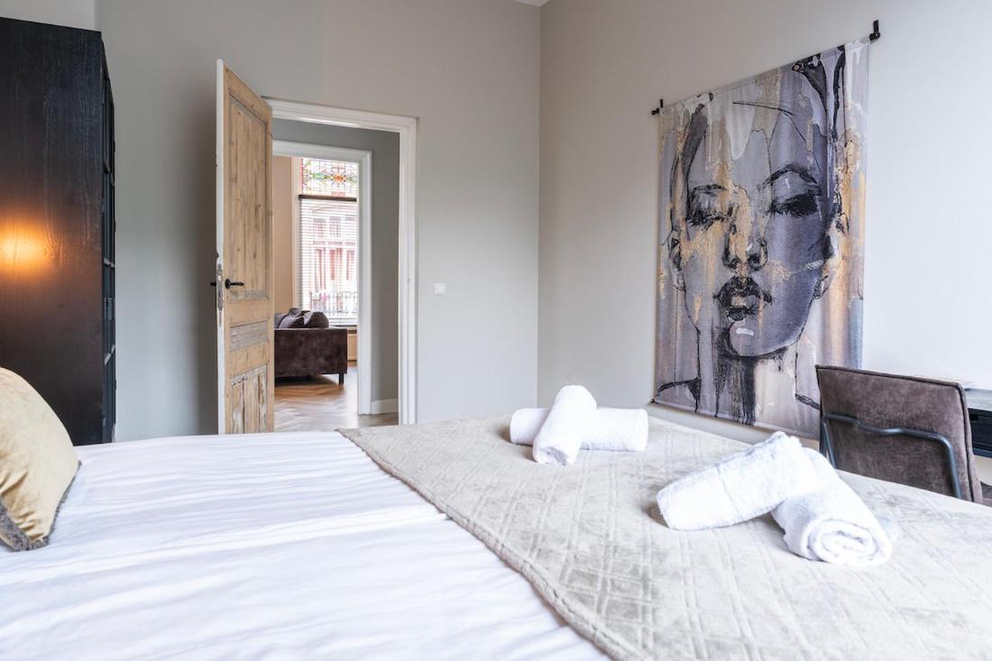 Stadsvilla Tilburg 3 luxe kamers met tuin Anna Paulowna Esterno foto