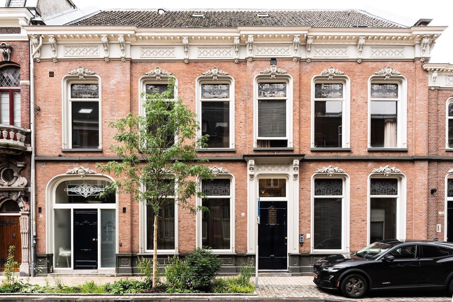 Stadsvilla Tilburg 3 luxe kamers met tuin Anna Paulowna Esterno foto