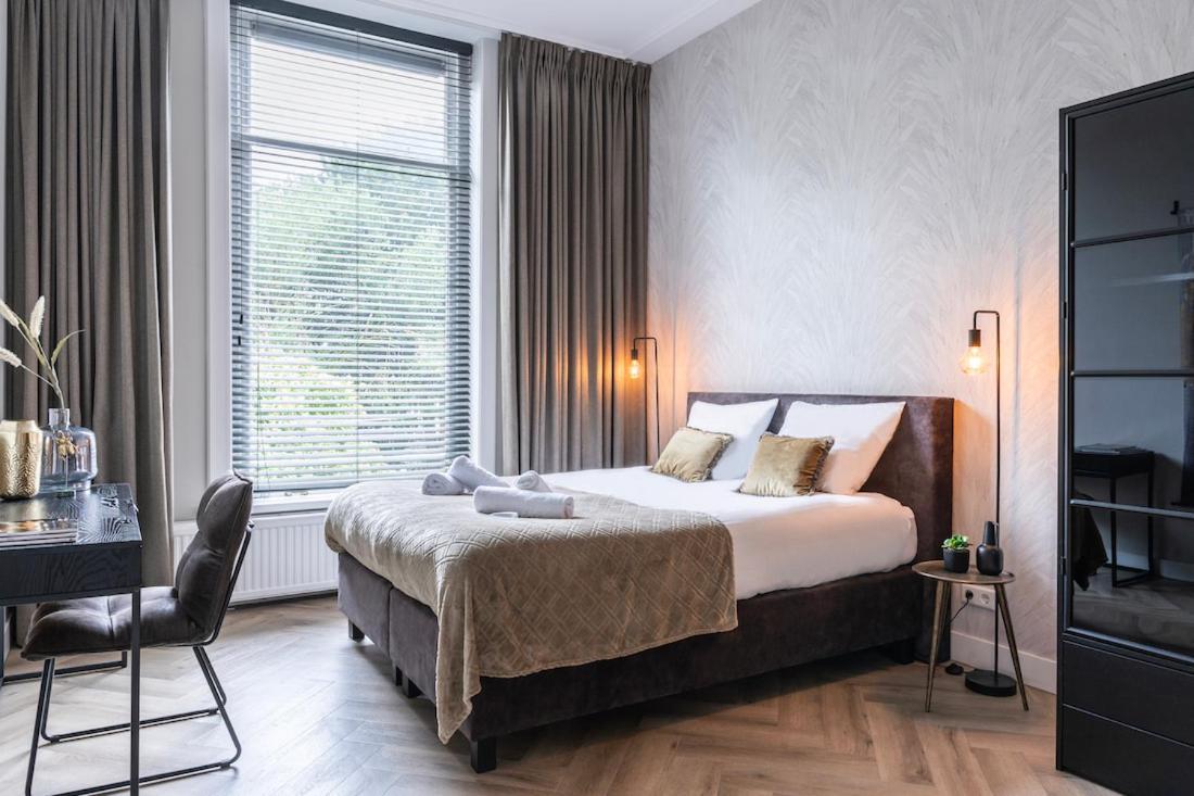 Stadsvilla Tilburg 3 luxe kamers met tuin Anna Paulowna Esterno foto