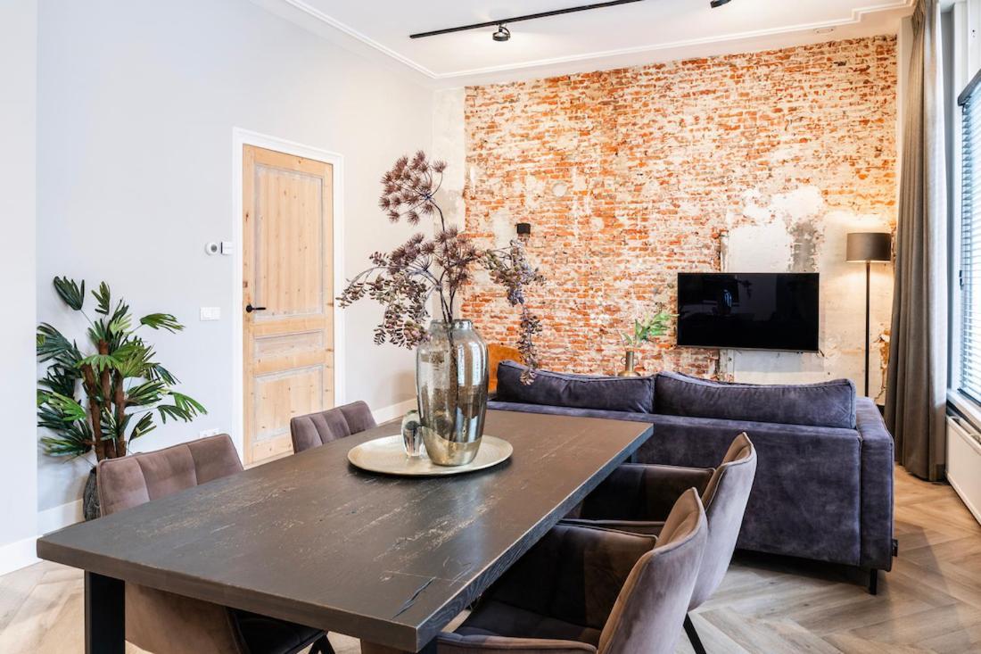 Stadsvilla Tilburg 3 luxe kamers met tuin Anna Paulowna Esterno foto