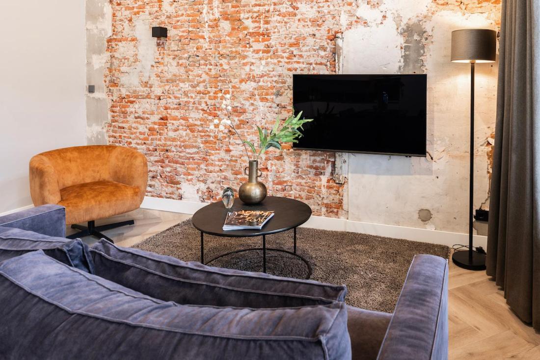 Stadsvilla Tilburg 3 luxe kamers met tuin Anna Paulowna Esterno foto