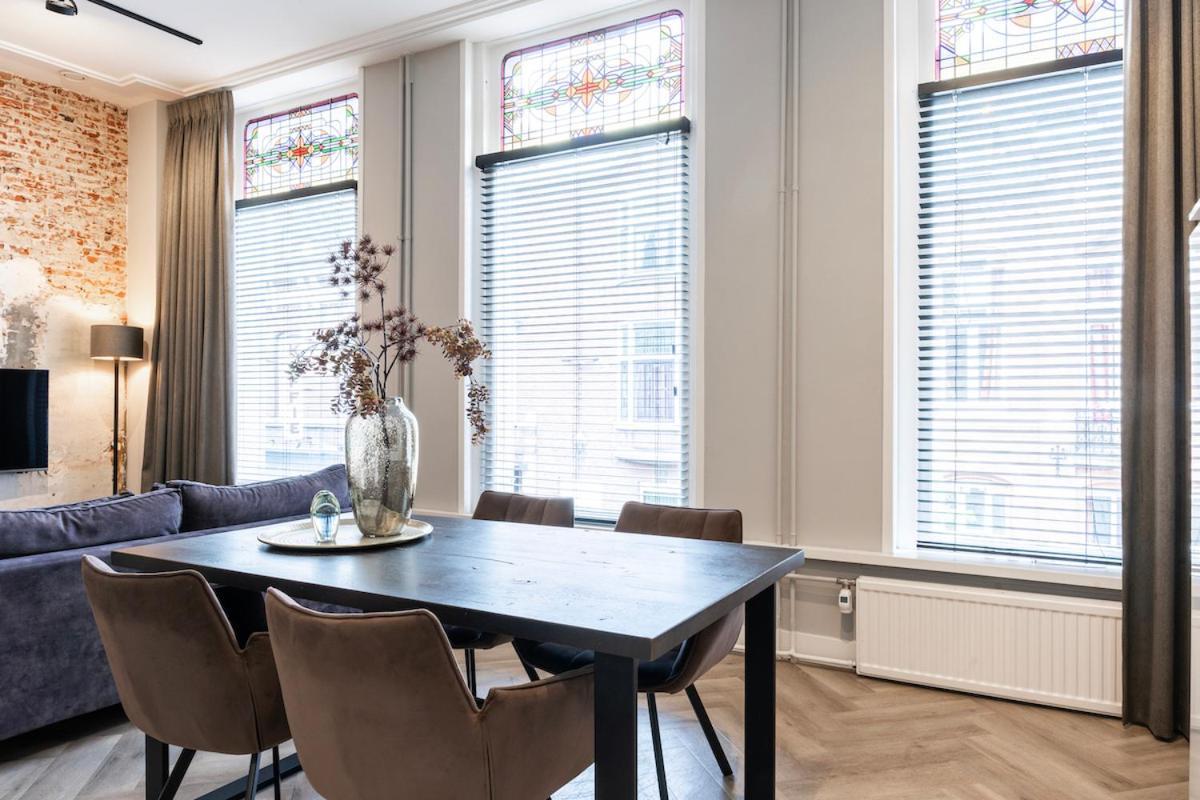 Stadsvilla Tilburg 3 luxe kamers met tuin Anna Paulowna Esterno foto