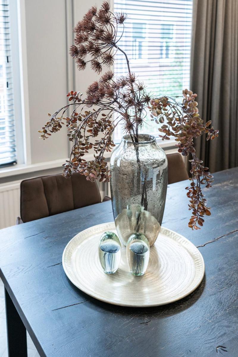 Stadsvilla Tilburg 3 luxe kamers met tuin Anna Paulowna Esterno foto