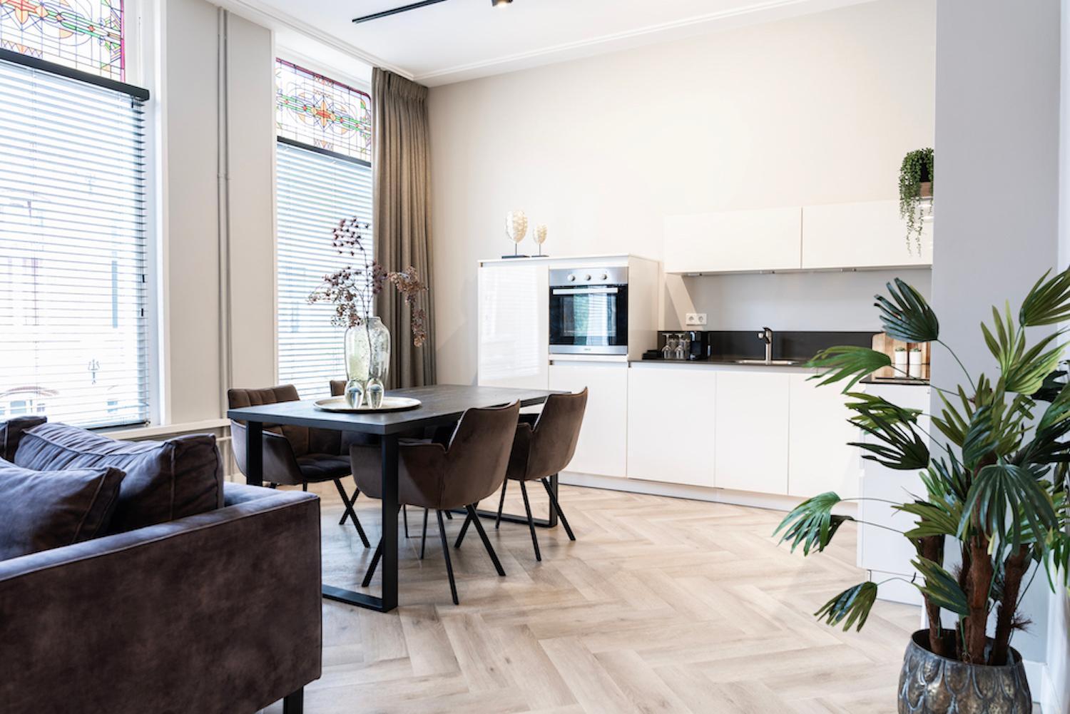 Stadsvilla Tilburg 3 luxe kamers met tuin Anna Paulowna Esterno foto