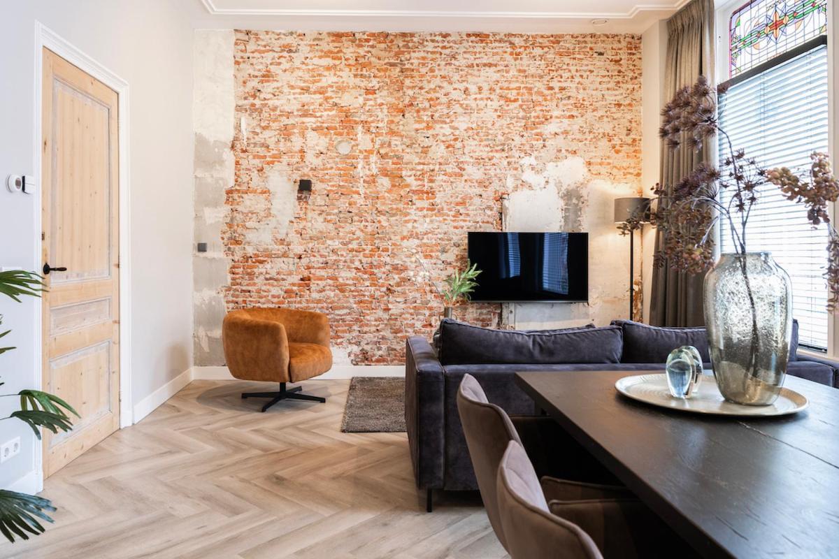 Stadsvilla Tilburg 3 luxe kamers met tuin Anna Paulowna Esterno foto